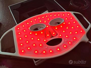 Maschera Led Viso + Collo e Décolleté Currentbody 