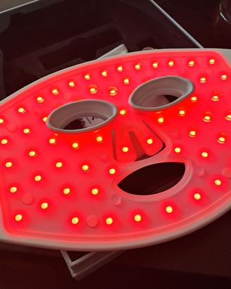 Maschera Led Viso + Collo e Décolleté Currentbody 