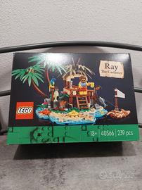 Lego 40566 ray the castaway