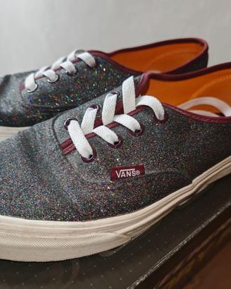 Vans Authentic con glitter