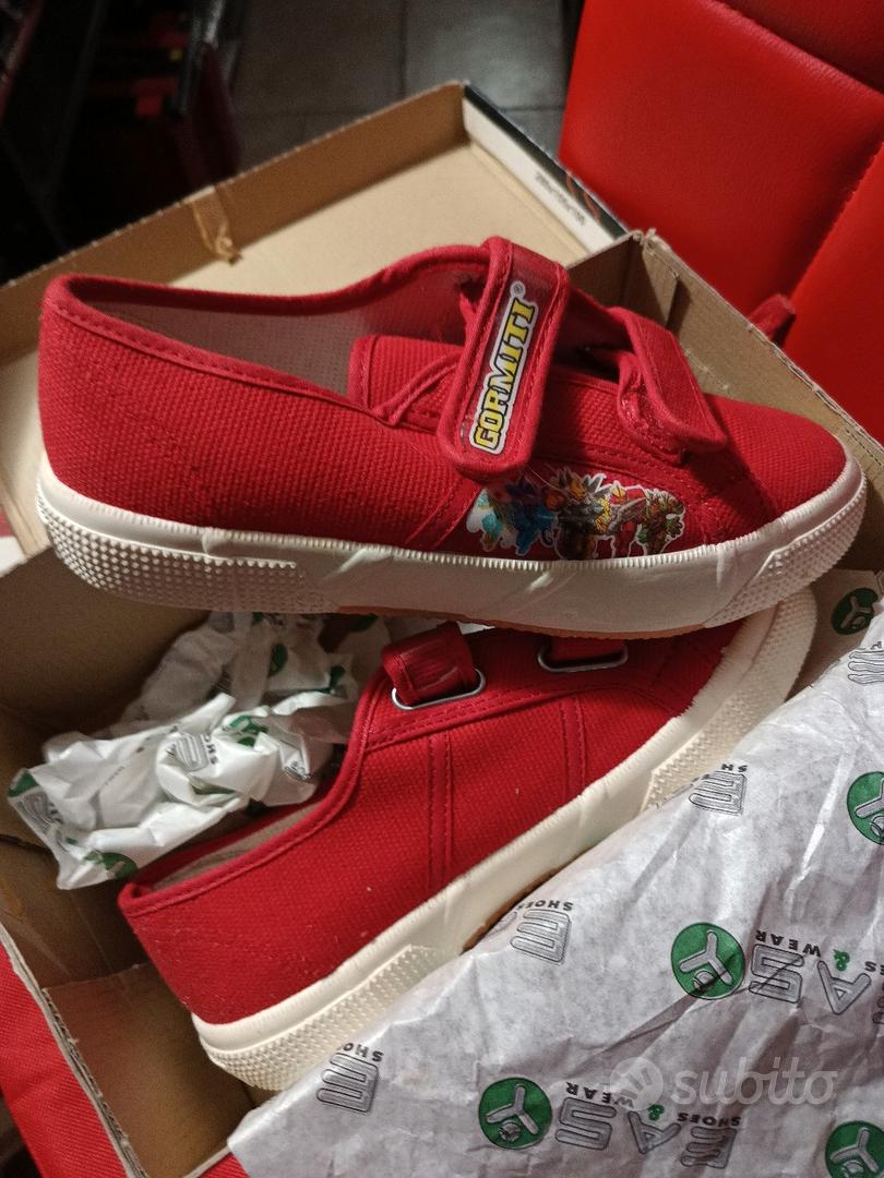 scarpe da ginnastica Gormiti rosse nuove n.36 Abbigliamento e Accessori In vendita a Forli Cesena