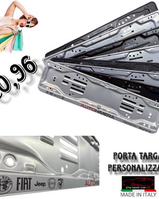 Porta targa per auto