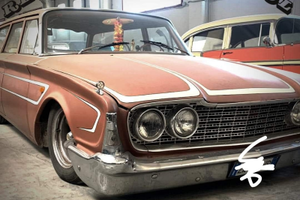 Ford Galaxy ranch Wagon 1960