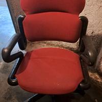 Sedia ergonomica per computer