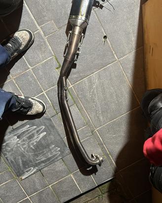 Scarico tmax 500/530