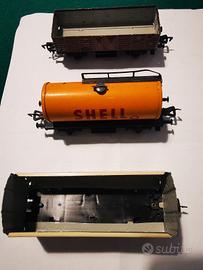 3 vagoni fleischmann trenino 