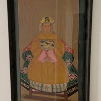 Quadro, dipinto orientale primi '900