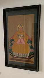 Quadro, dipinto orientale primi '900