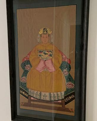 Quadro, dipinto orientale primi '900