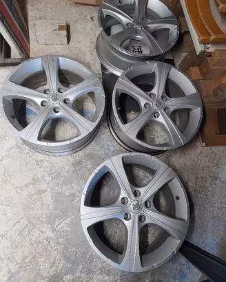 Cerchi in lega 17" REDS o MOMO x Peugeot CITROEN