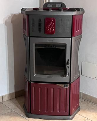 Termostufa IDRO a pellet LINCAR mod. Monella 940