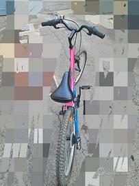 Mountain bike bambina