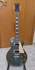 Gibson les paul traditional 2014 ocean blue 