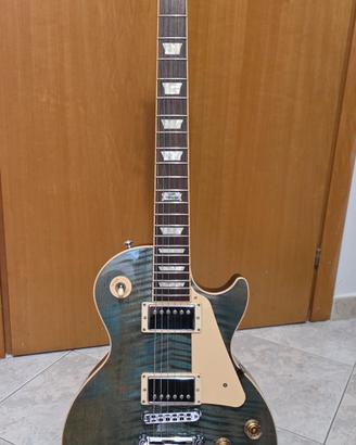 Gibson les paul traditional 2014 ocean blue 