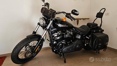 Harley Davidson Softail Street Bob FXBB 107