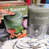 tritatutto ricaricabile e accessori cucina 