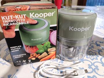 tritatutto ricaricabile e accessori cucina 