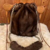 Borsa visone vintage