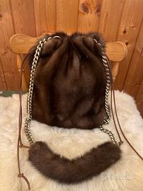 Borsa visone vintage