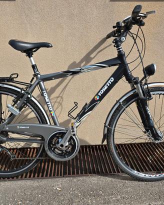 City-Bike e antifurto acustico con blocco ruota