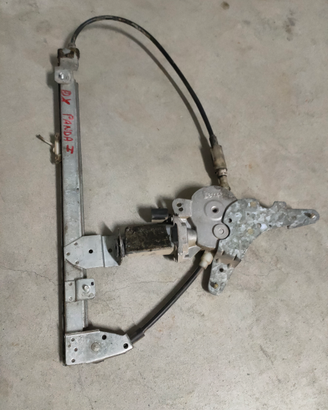 Alzavetro alzacristallo dx vecchia Panda