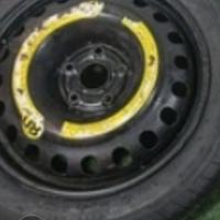 Ruotino audi A4 2007