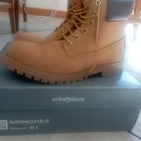 Scarponcini lumberjack