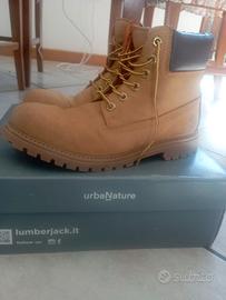 Scarponcini lumberjack