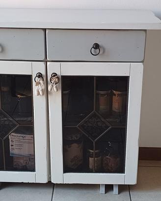 vetrinetta shabby 