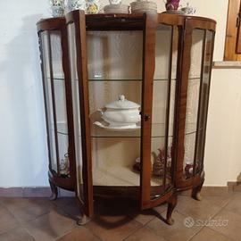 Vetrina anni ottanta 