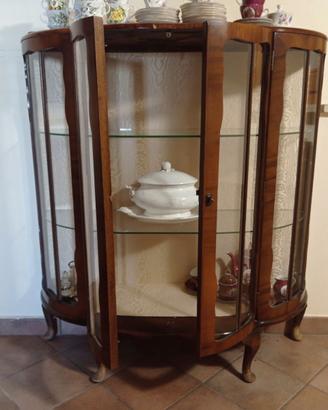Vetrina anni ottanta 