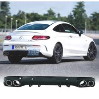 DIFFUSORE MERCEDES CLASSE C C205 COUPÉ 14-18 AMG P