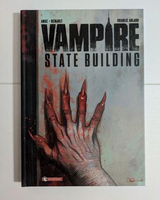 Vampire State Building - Saldapress - Autografato