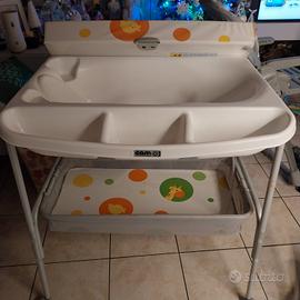 Fasciatoio Cam il mondo del bambino