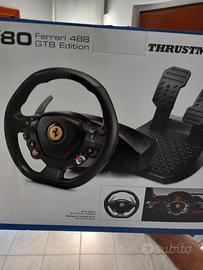 Volante di guida da gaming come nuovo modello 