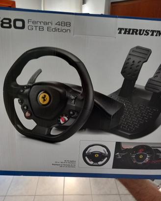 Volante di guida da gaming come nuovo modello 