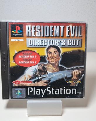 Playstation 1 Resident Evil Director's Cut  Ps1