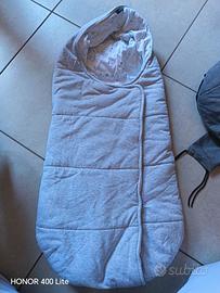 sacco passeggino kiabi 