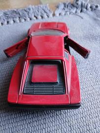 modellino ferrari testarossa  02306 . 1/25