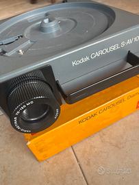 Proiettore kodak carousel s av 1000