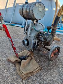 Motopompa Minarelli a miscela 5cv 