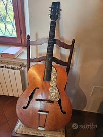 Chitarra Jazz made in URSS