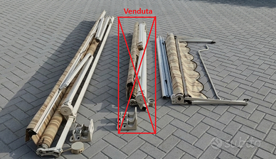 Tende da sole a bracci motorizzate - manuali