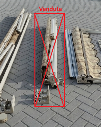 Tende da sole a bracci motorizzate - manuali