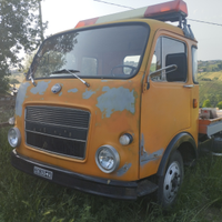 Carro attrezzi om orsetto 35ql pat. b