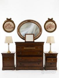 Trittico camera da letto - Cantiero mobili d’arte.