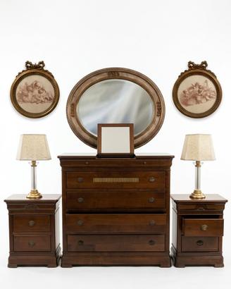Trittico camera da letto - Cantiero mobili d’arte.