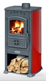 stufa a legna 9kw nuova 