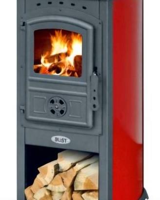 stufa a legna 9kw nuova 
