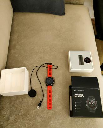 Amazfit Stratos 3 smartwatch